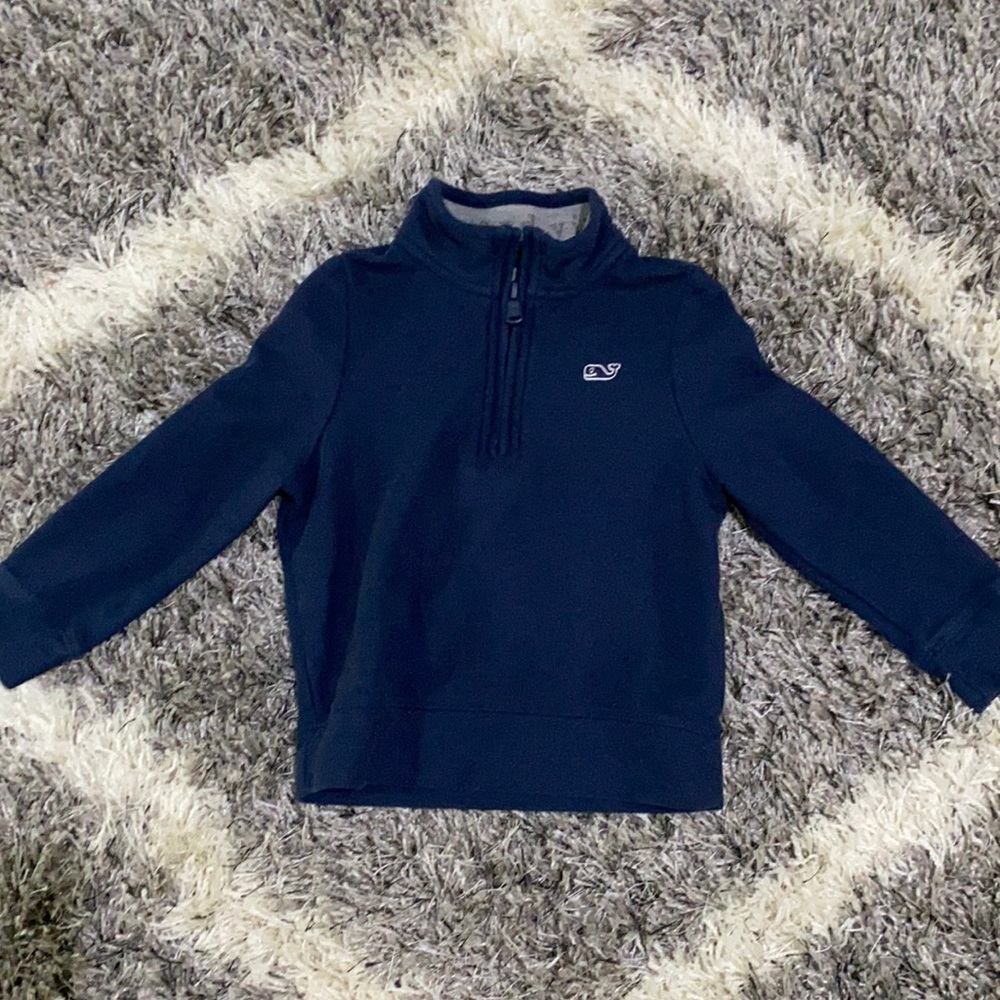 Boys 2T vineyard vines 1/4 zip pullover